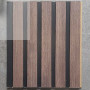 Стінова панель DePro Dark Wood Black